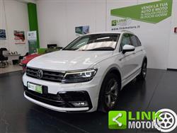 VOLKSWAGEN TIGUAN 2.0 TDI SCR DSG 4MOTION R-LINE KM CERTIF