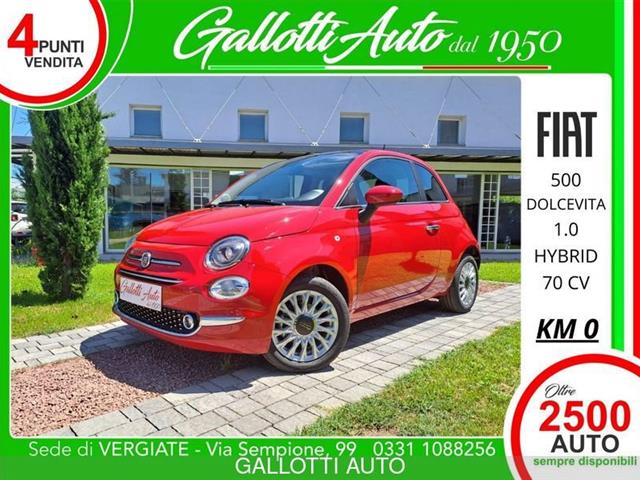 FIAT 500 1.0 Hybrid Dolcevita