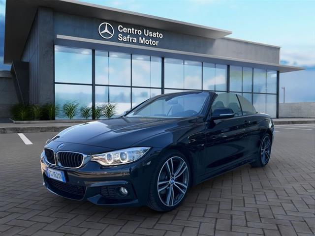 BMW SERIE 4 420d Cabrio Msport