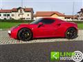 ALFA ROMEO 4C Coupe 1750 TBi TCT *GARANZIA COMPLETA*