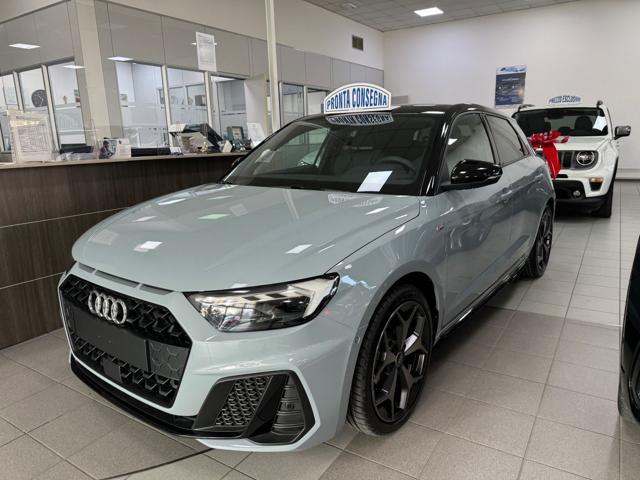 AUDI A1 SPORTBACK SPB 30 TFSI S tronic Identity Black