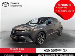 TOYOTA C-HR 1.8 Hybrid E-CVT Dynamic