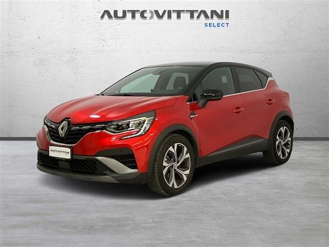 RENAULT NUOVO CAPTUR PLUG-IN HYBRID 1.6 E TECH Plug in Hybrid 160cv RS Line Aut