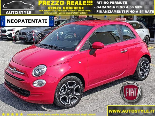 FIAT 500 1.0 HYBRID Club 70Cv *NEOPATENTATI*