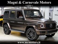 MERCEDES CLASSE G AMG LINE|SPECIAL PAINT|TETTO|BURMESTER|20'' AMG|